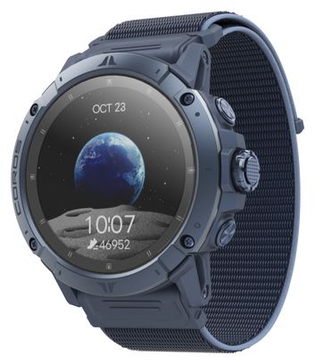 Montre GPS Coros Vertix 2S Bleu Earth