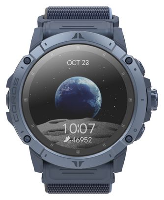 Montre GPS Coros Vertix 2S Earth - Bleu foncé