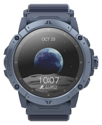 Coros Vertix 2S GPS Horloge Earth Blue