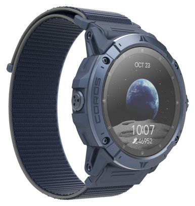 Montre GPS Coros Vertix 2S Earth - Bleu foncé
