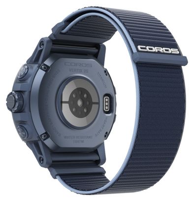 Montre GPS Coros Vertix 2S Bleu Earth