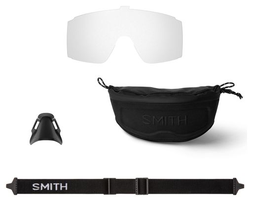 Smith Pursuit Matte Summit Sunglasses / ChromaPop Photochromic Yellow-Purple Mirror