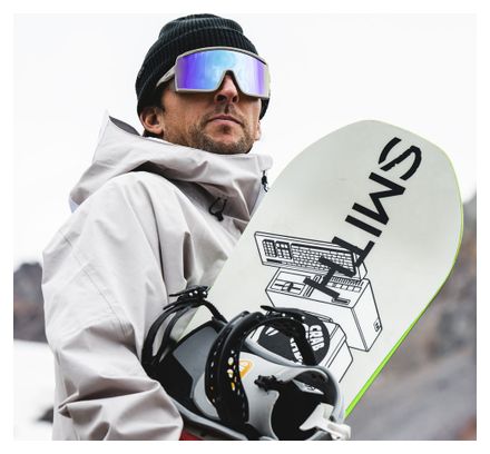 Smith Pursuit Matte Summit Sunglasses / ChromaPop Photochromic Yellow-Purple Mirror