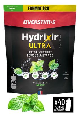 Overstims Hydrixir Ultra Mint Energy Drink 1.6kg