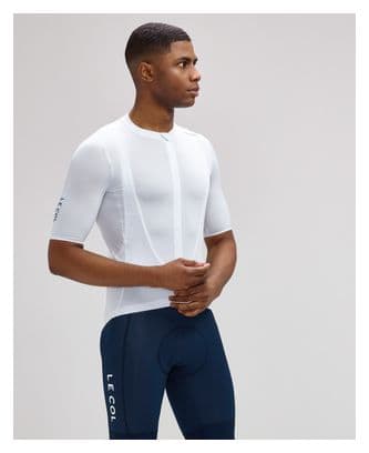 Le Col Pro Lightweight Kurzarmtrikot Weiß