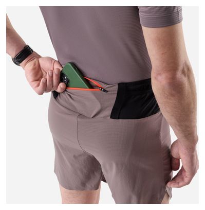 Pantaloncini Millet Intense Pro grigi da uomo