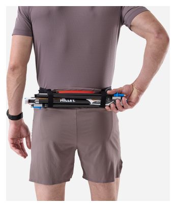 Pantaloncini Millet Intense Pro grigi da uomo