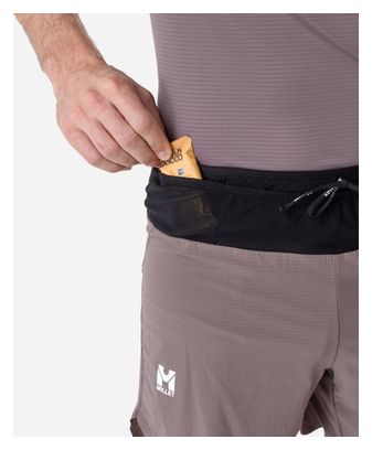 Pantaloncini Millet Intense Pro grigi da uomo