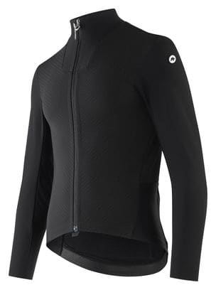 Chaqueta de manga larga Assos Mille GT Hashoogi S11 Negra