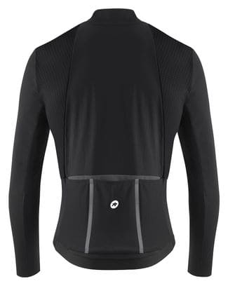 Chaqueta de manga larga Assos Mille GT Hashoogi S11 Negra
