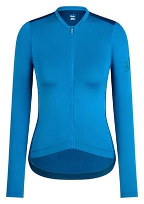 Maillot Manches Longues Femme Rapha Pro Team Lightweight Bleu