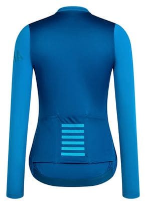Rapha Pro Team Lichtgewicht Trui met lange mouwen voor dames Blauw
