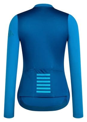 Maillot Manches Longues Femme Rapha Pro Team Lightweight Bleu