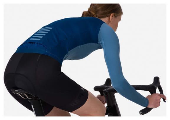 Rapha Pro Team Lichtgewicht Trui met lange mouwen voor dames Blauw