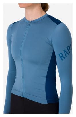 Rapha Pro Team Lichtgewicht Trui met lange mouwen voor dames Blauw