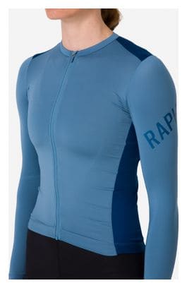 Maillot Manches Longues Femme Rapha Pro Team Lightweight Bleu