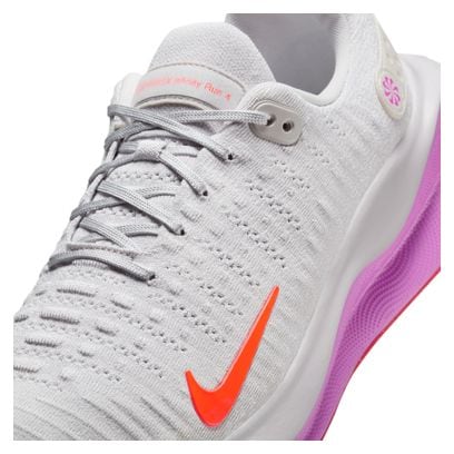 Nike InfinityRN 4 Grijs Violet Hardloopschoenen voor heren