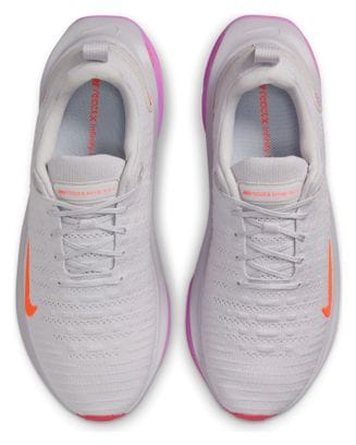 Nike InfinityRN 4 Grijs Violet Hardloopschoenen voor heren