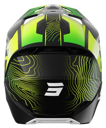 Casque Intégral Shot Furious Apex Jaune Fluo Adulte