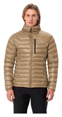 Chaqueta con capucha Vaude Batura Hombre Marrón