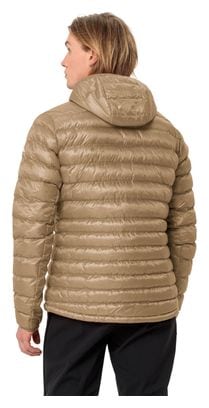 Heren Vaude Batura Jas met capuchon Bruin
