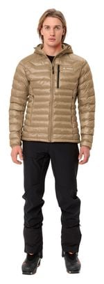 Heren Vaude Batura Jas met capuchon Bruin