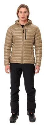 Chaqueta con capucha Vaude Batura Hombre Marrón