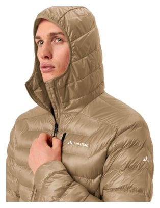 Heren Vaude Batura Jas met capuchon Bruin