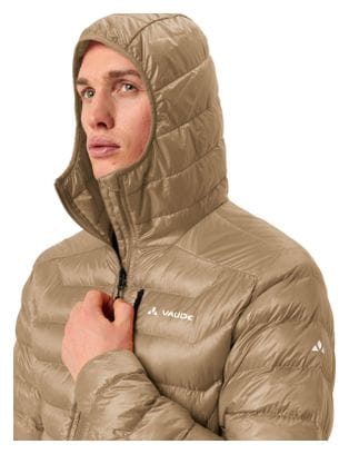 Chaqueta con capucha Vaude Batura Hombre Marrón