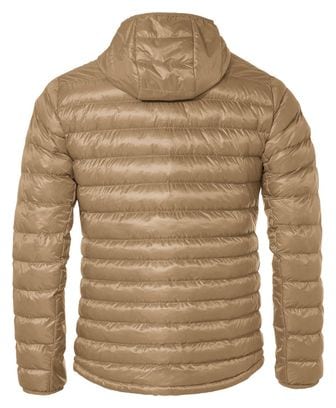 Heren Vaude Batura Jas met capuchon Bruin