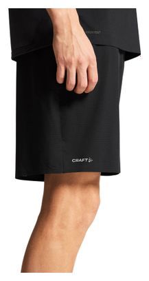 Pantaloncini Craft Pro Trail Nero Uomo