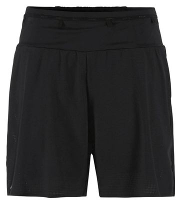 Pantaloncini Craft Pro Trail Nero Uomo