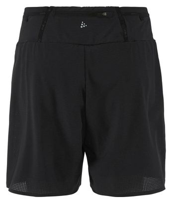 Pantaloncini Craft Pro Trail Nero Uomo