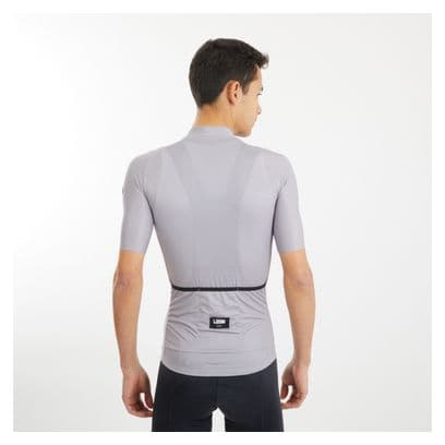 LeBram Galibier Short Sleeves Jersey Grège Grey