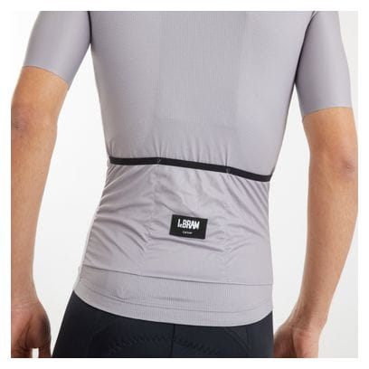 LeBram Galibier Short Sleeves Jersey Grège Grey