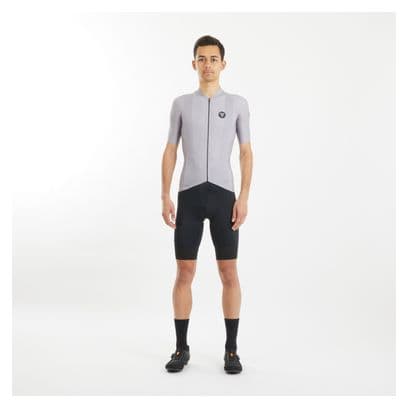 LeBram Galibier Short Sleeves Jersey Grège Grey