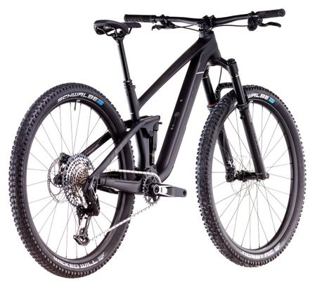VTT Tout-Suspendu Cube Stereo One22 C:62 SLX Sram X0 Eagle AXS 12V 29'' Noir Blackline 2025
