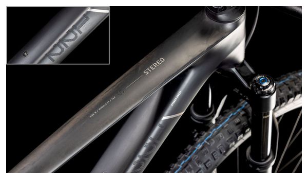 VTT Tout-Suspendu Cube Stereo One22 C:62 SLX Sram X0 Eagle AXS 12V 29'' Noir Blackline 2025