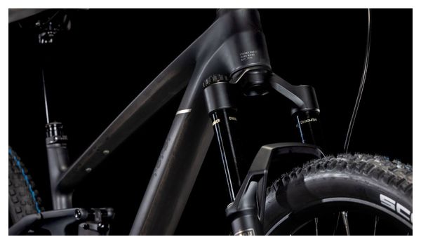 VTT Tout-Suspendu Cube Stereo One22 C:62 SLX Sram X0 Eagle AXS 12V 29'' Noir Blackline 2025