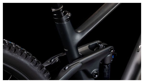 VTT Tout-Suspendu Cube Stereo One22 C:62 SLX Sram X0 Eagle AXS 12V 29'' Noir Blackline 2025