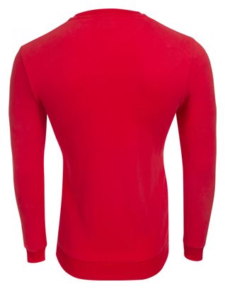 LeBram &amp; Sport Vintage Sweatshirt Le Vieux Gaulois / Hexagon Cherry Tomatoe / Rot