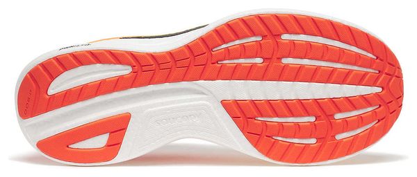 Chaussures Running Saucony Ride 18 Orange/Jaune Homme