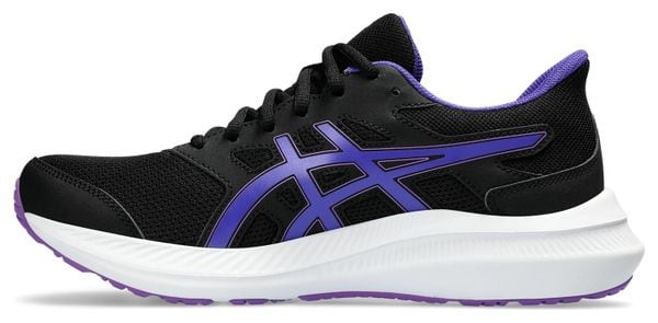 Zapatillas Running Asics Jolt 4 Mujer Negro/Morado