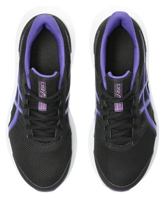 Zapatillas Running Asics Jolt 4 Mujer Negro/Morado