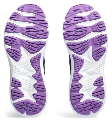 Zapatillas Running Asics Jolt 4 Mujer Negro/Morado