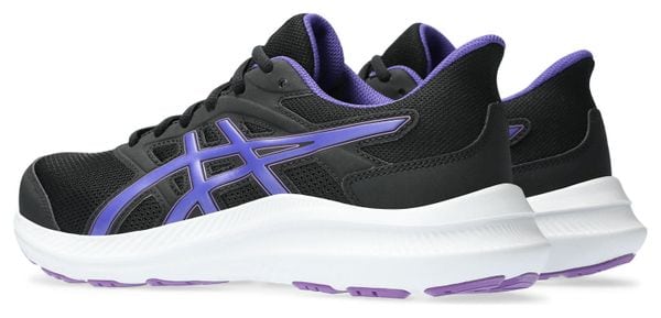 Zapatillas Running Asics Jolt 4 Mujer Negro/Morado