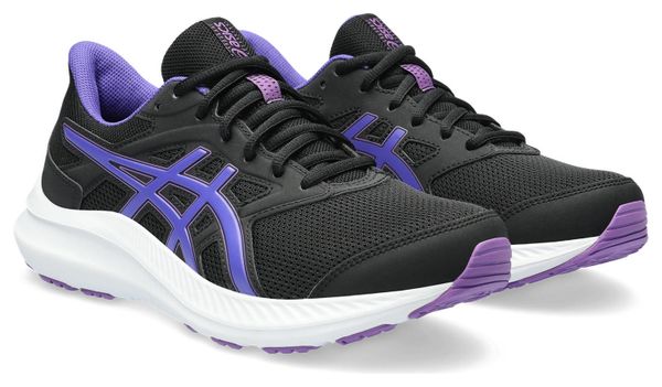 Zapatillas Running Asics Jolt 4 Mujer Negro/Morado