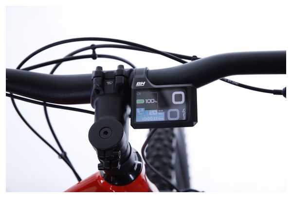 BH Atom Pro Shimano Deore 10V 720 Wh 29'' Red Semi-Rigid Electric Bike