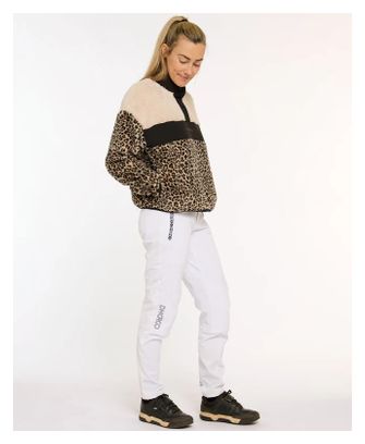 Thermische damesjas Dharco Sherpa Leopard