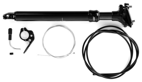 RFR Pro Binnen Telescoop Zadelpen Interne Routing Zwart (met afstandsbediening)